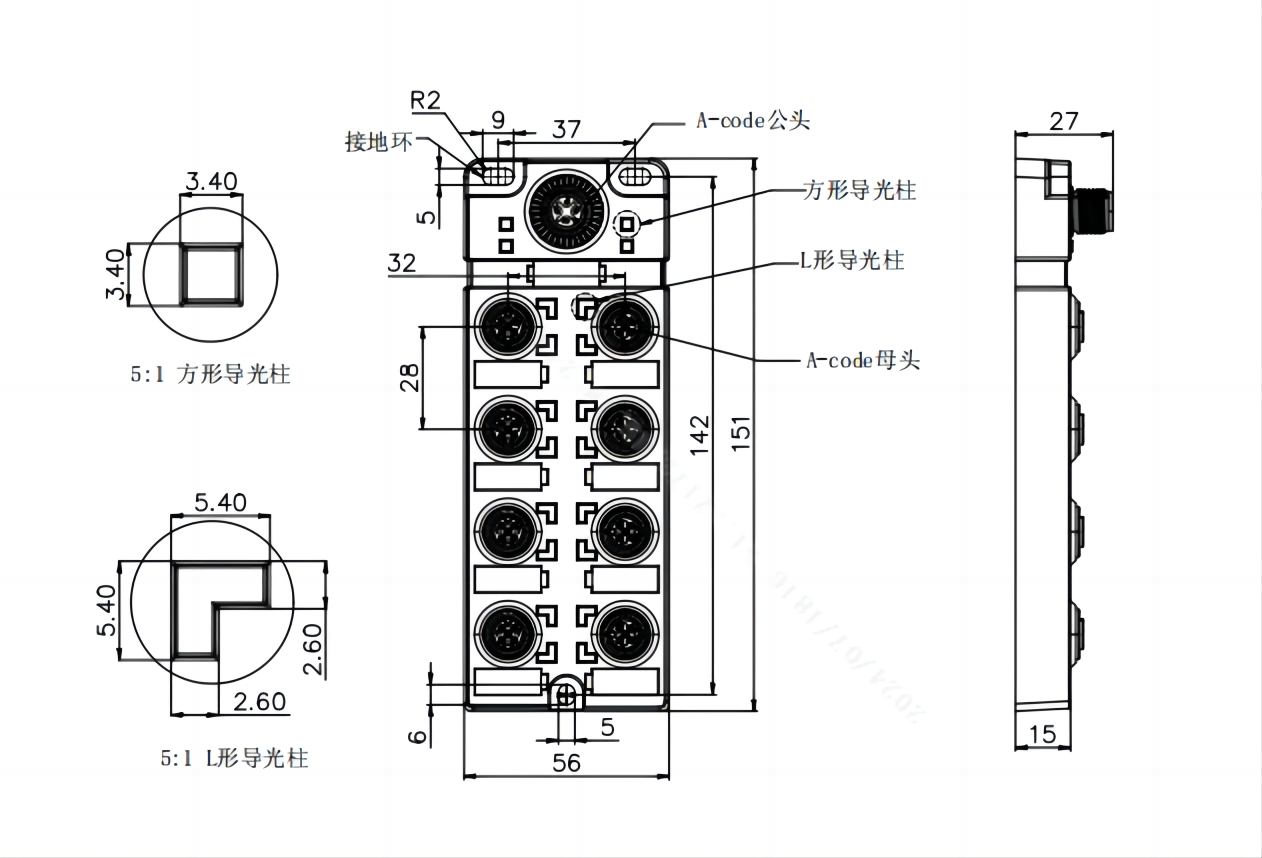 IOL1B-S12P8-UV0