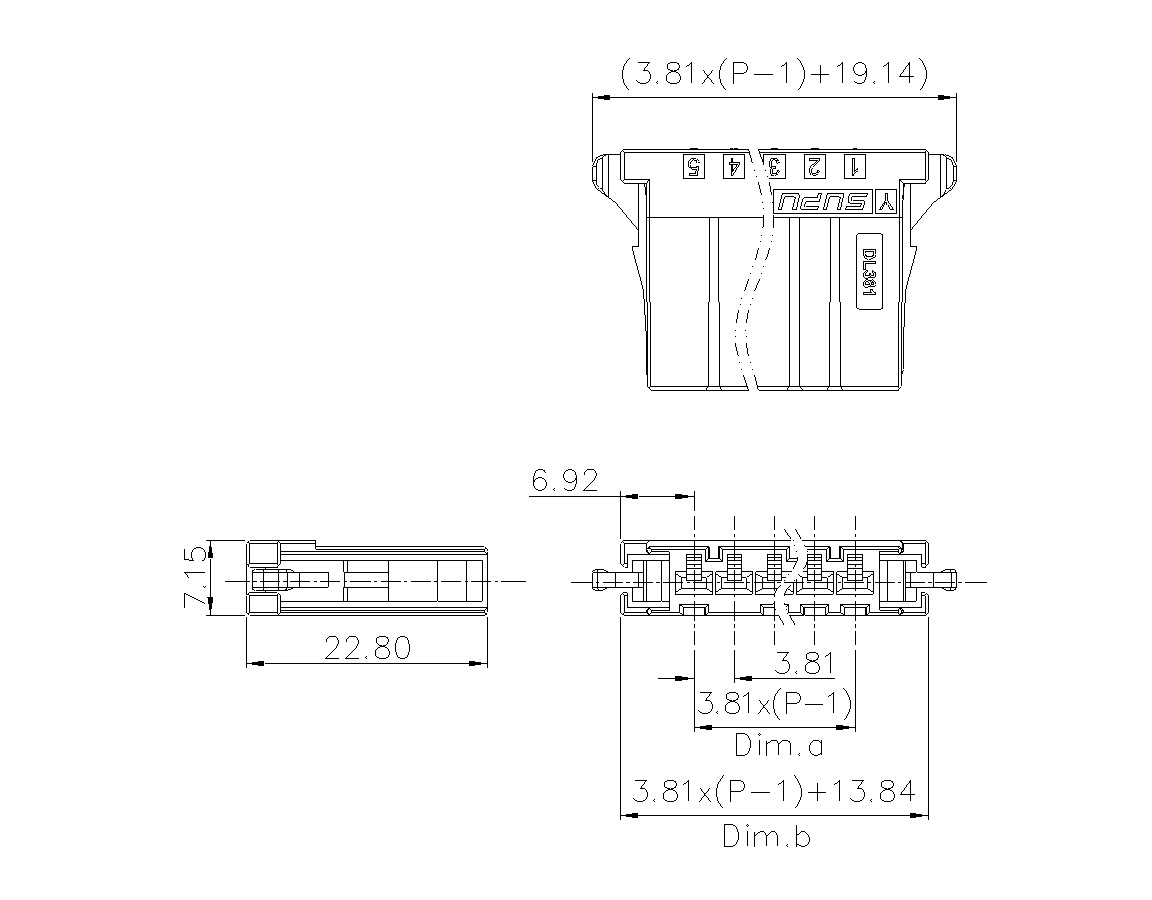 動態(tài)接插件連接器DL381H1XXM-BK-0Y10(02-10)-速普電子