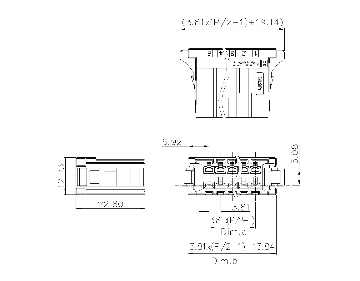 動(dòng)態(tài)接插件連接器DL381H2XXM-BK-0X10(04-20)-速普電子