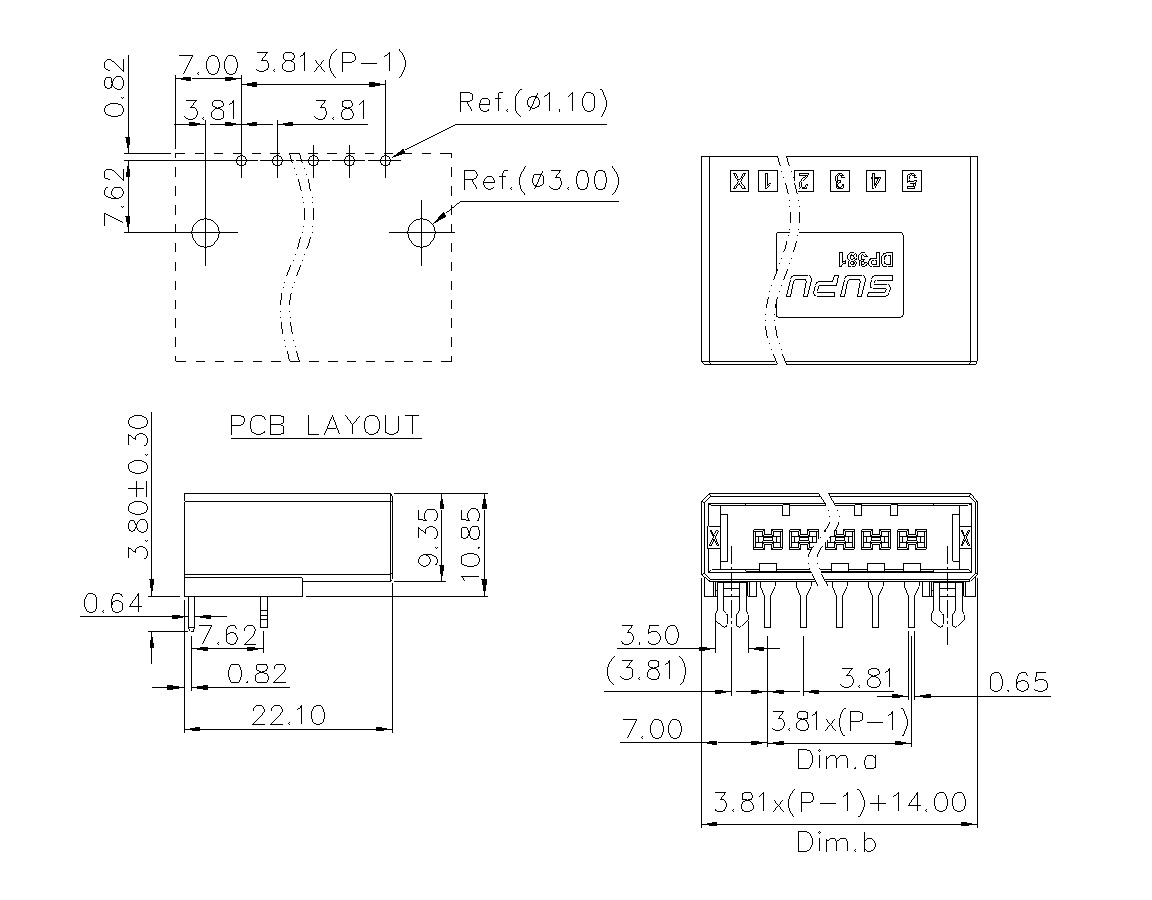 動(dòng)態(tài)接插件連接器DP381H1XXF-BK-0X10-速普電子