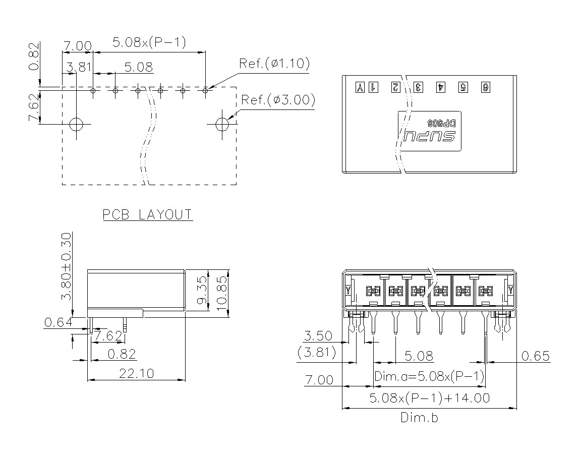 動(dòng)態(tài)接插件連接器DP508H1XXF-BK-0Y10-速普電子