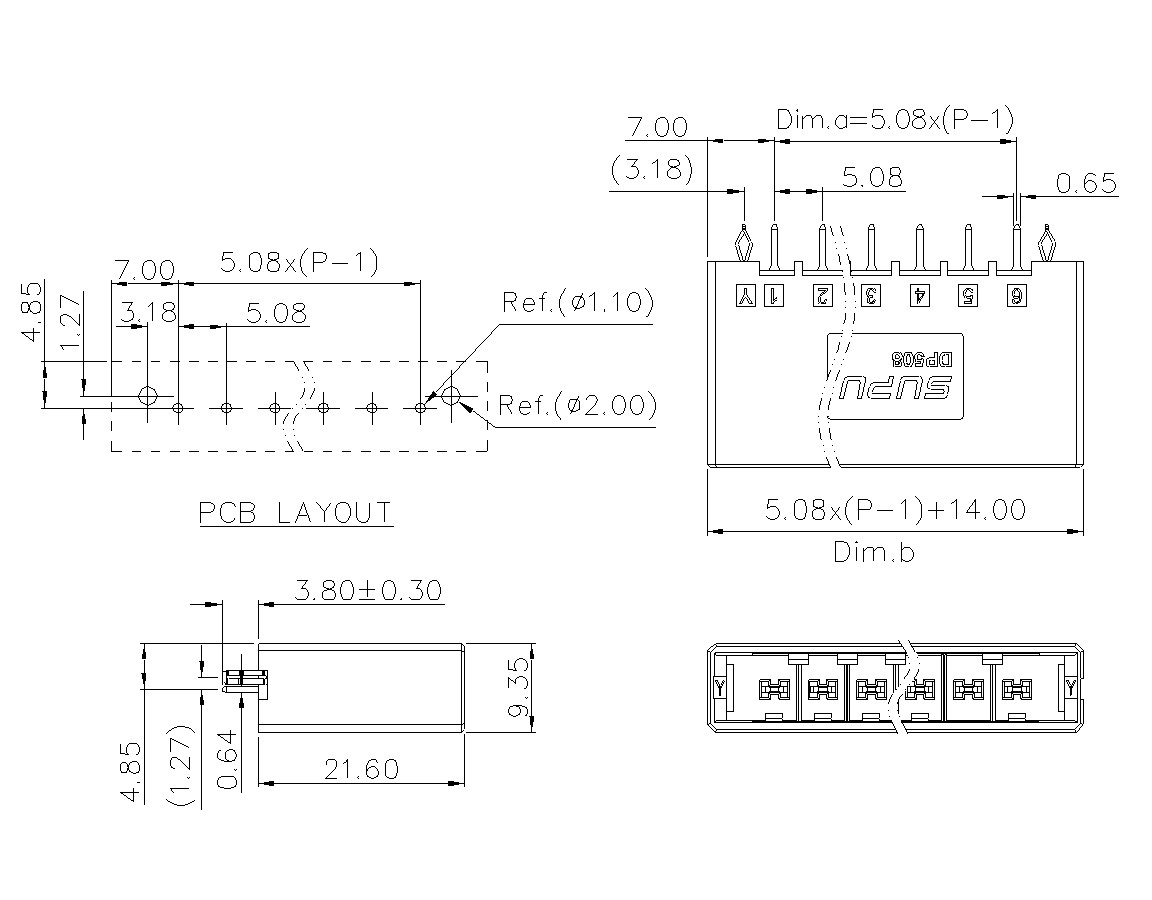 動(dòng)態(tài)接插件連接器DP508V1XXF-BK-0Y10-速普電子