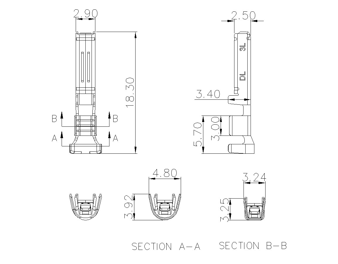 動態(tài)接插件連接器DL508V30F-03-2200-速普電子