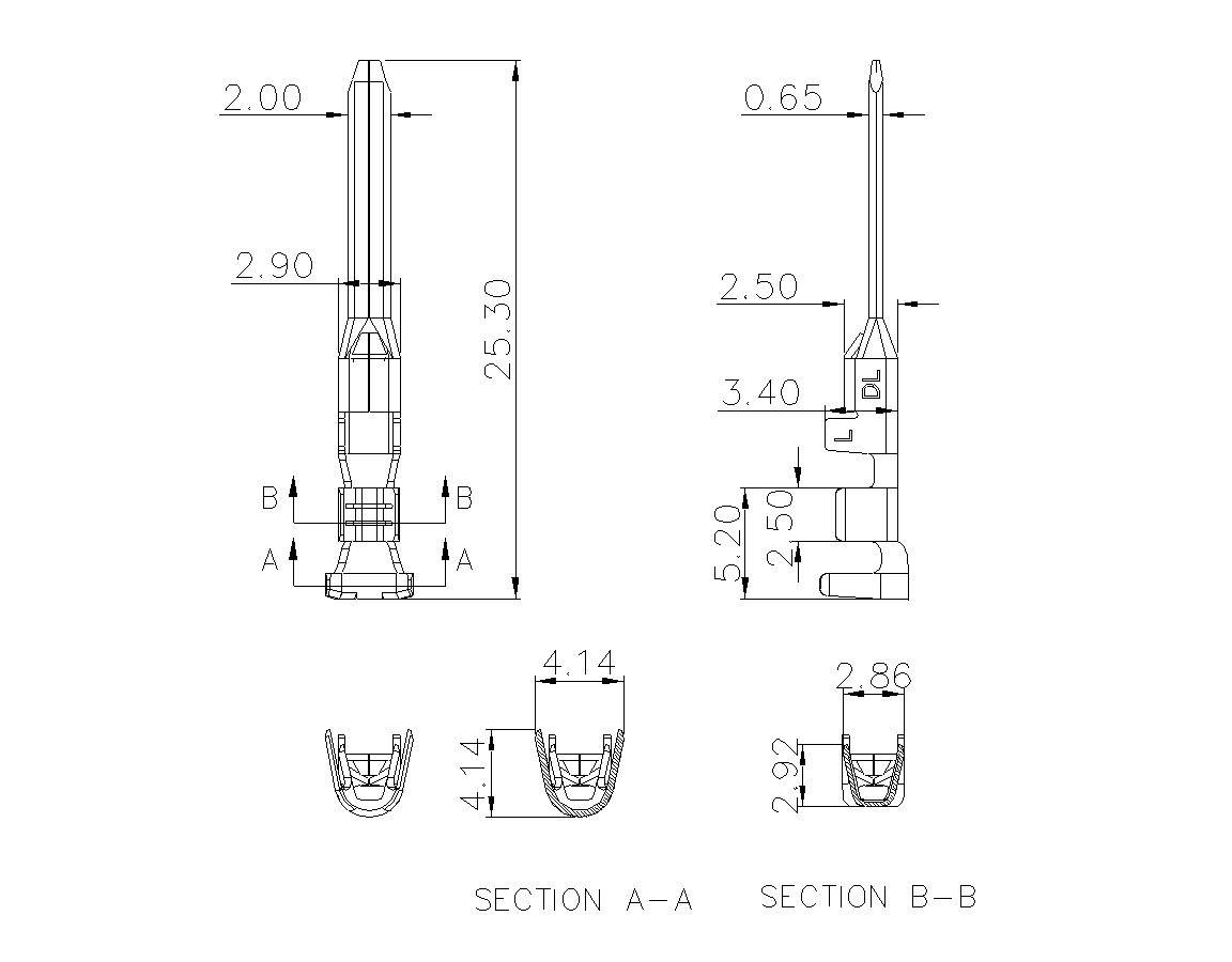 動態(tài)接插件連接器DL508V30M-03-1200-速普電子