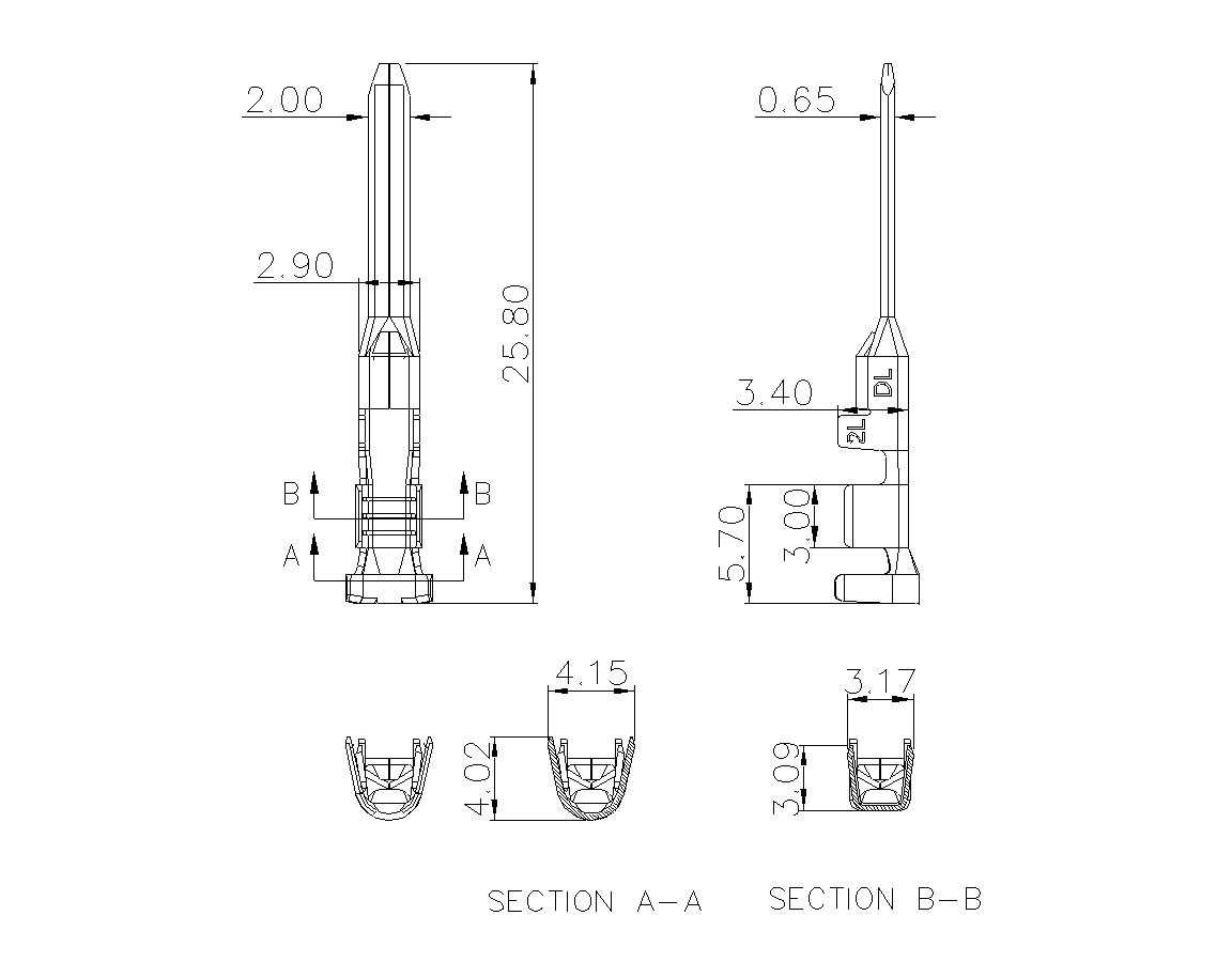 動態(tài)接插件連接器DL508V30M-03-2200-K001-速普電子