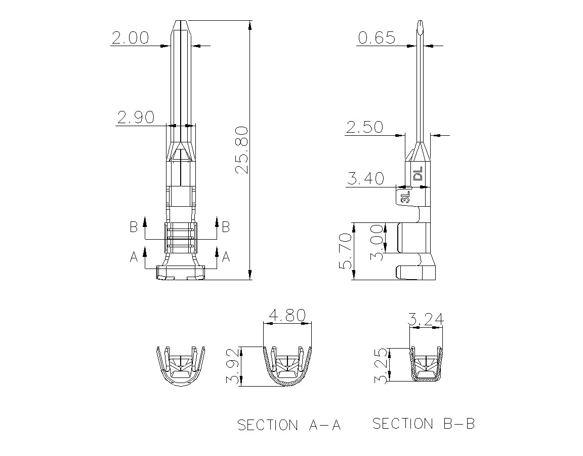 動態(tài)接插件連接器DL508V30M-03-2200-速普電子